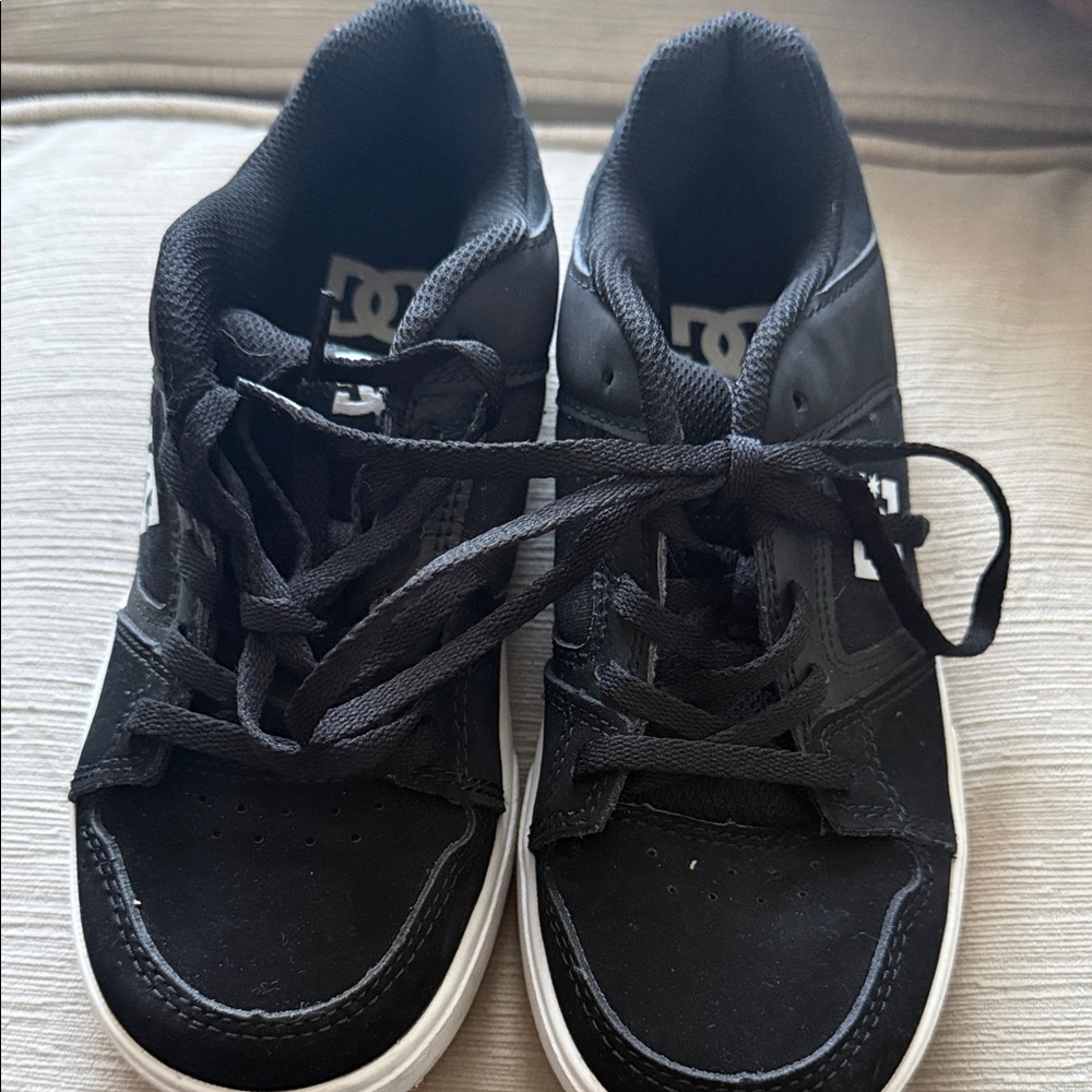 DC Black and White Casual Shoes